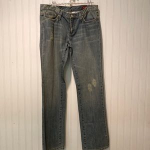 NWT Seven7 Distressed Bootcut Jeans Size 30